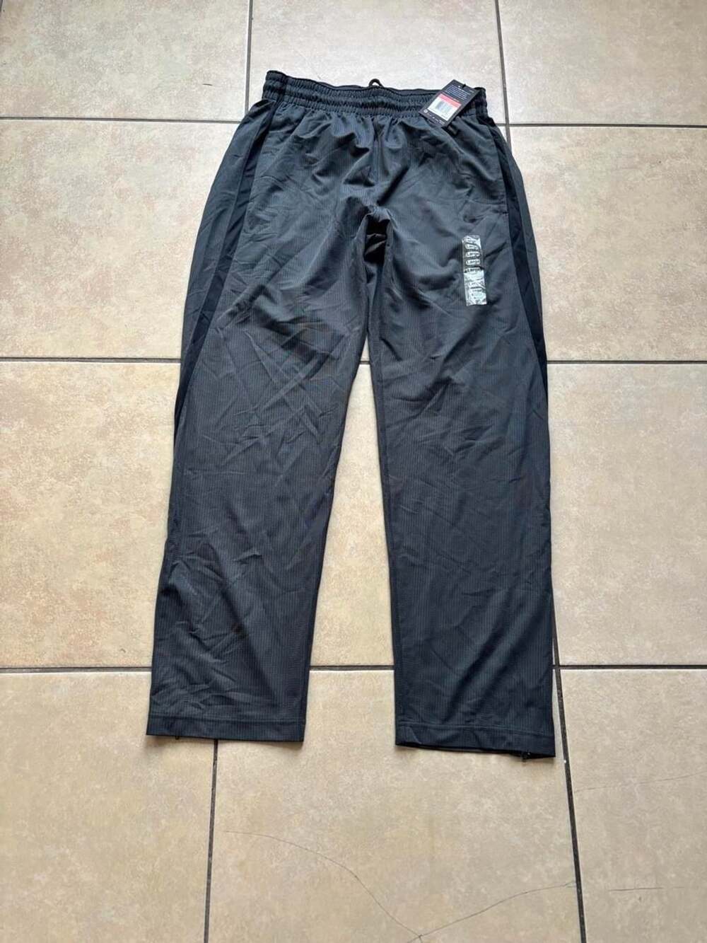 Nike Men's Dri-FIT Basketball Pants Dark Gray Large NWT